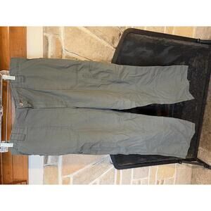 Carhartt Men's Olive Green Hiking Cargo Pants w Multiple Pockets Men's Reg XL